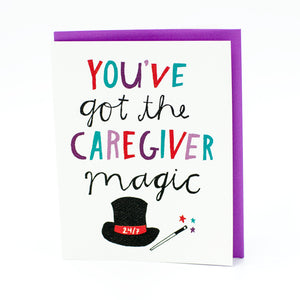 Caregiver Card - Caregiver Magic