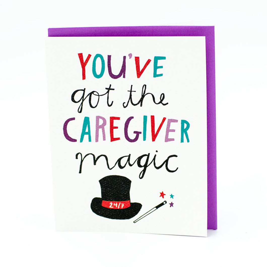 Caregiver Card - Caregiver Magic