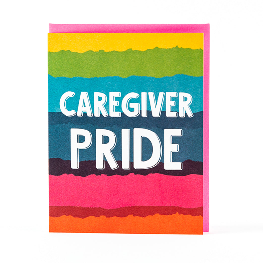 Caregiver Card - Caregiver Pride