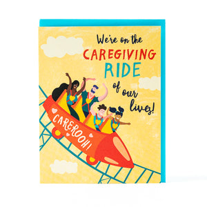 Caregiver Card - Caregiver Roller Coaster
