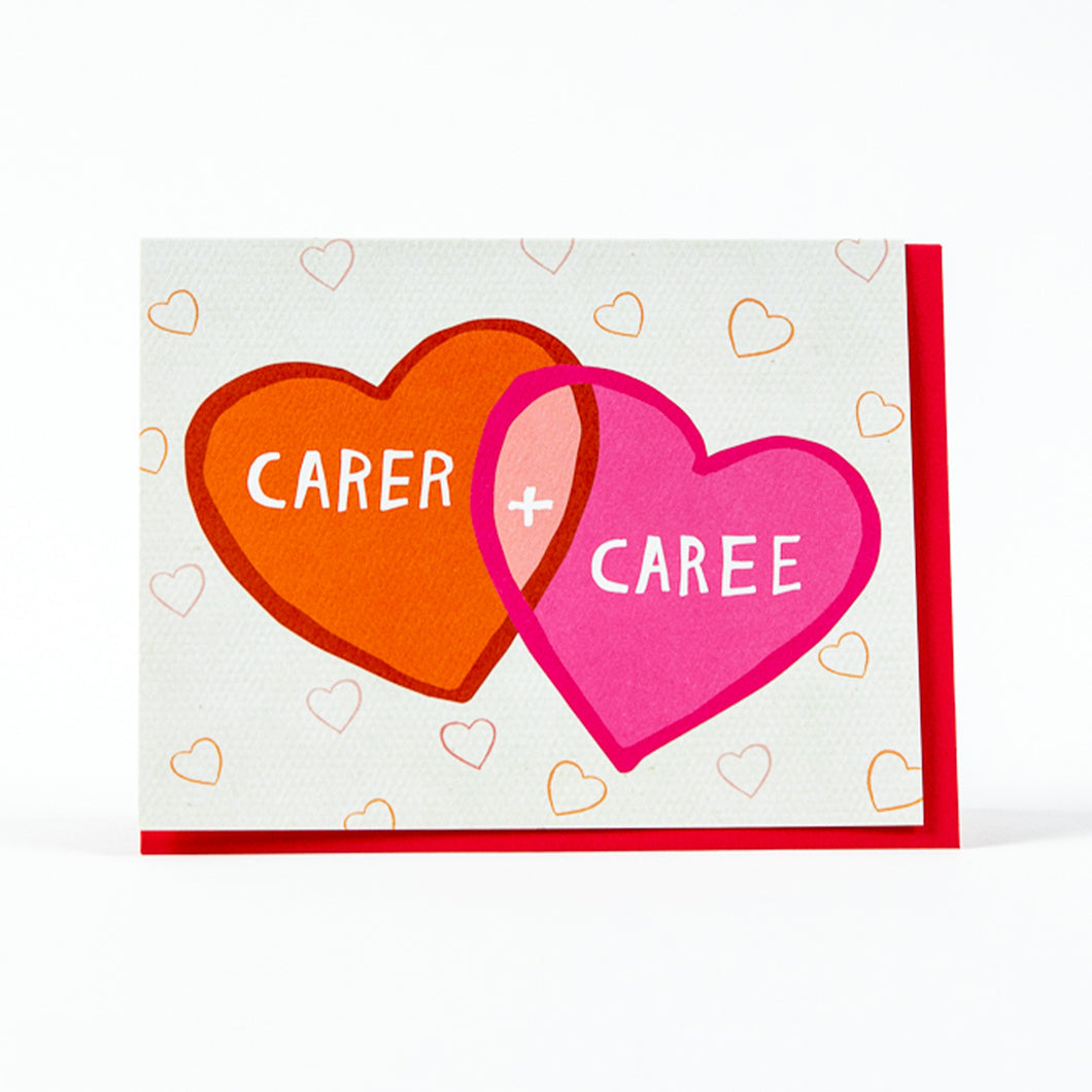 Caregiver Card - Carer and Caree