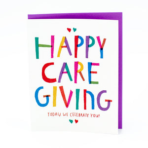 Caregiver Card - Happy Caregiving