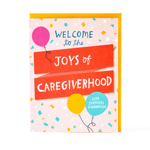 Caregiver Card - Joys of Caregiverhood