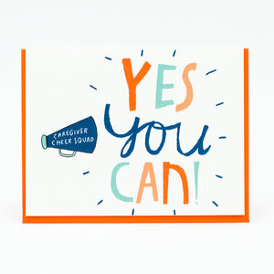 Caregiver Card - Yes You Can